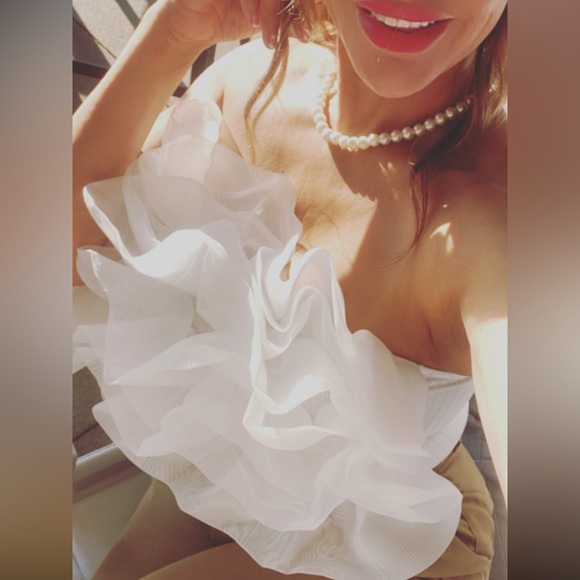 Ruffled Rib Bodysuit - Picture 3 of 4